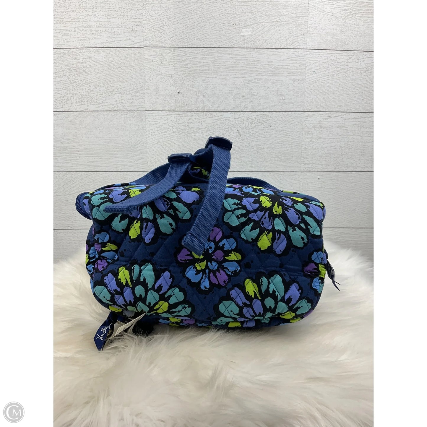 Backpack By Vera Bradley, Size: Large