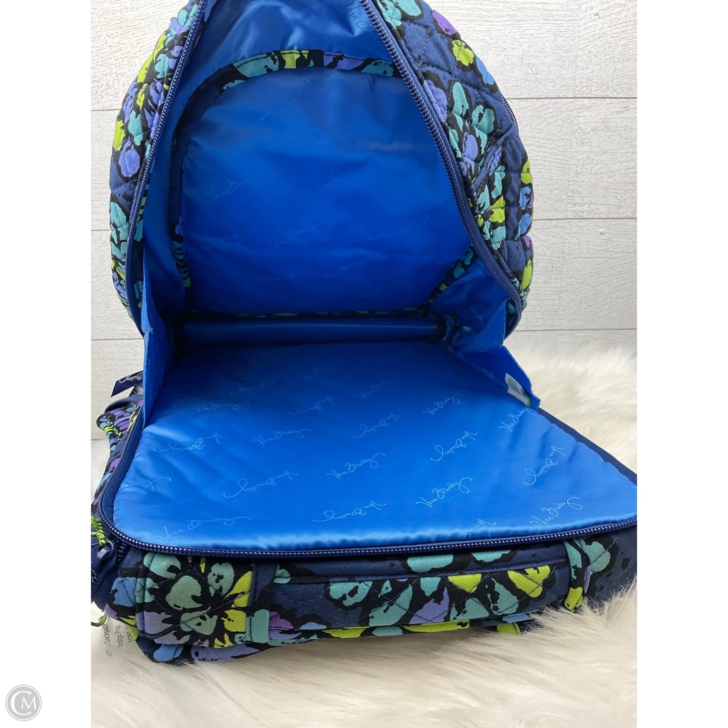 Backpack By Vera Bradley, Size: Large