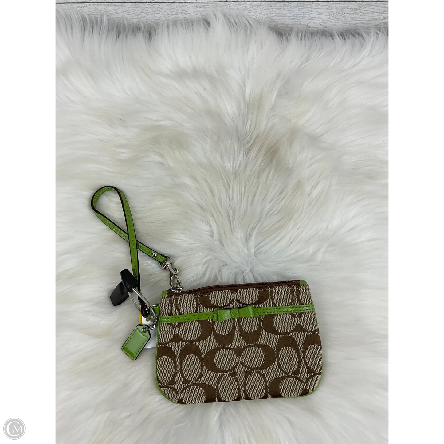 Wristlet Designer By Coach, Size: Small