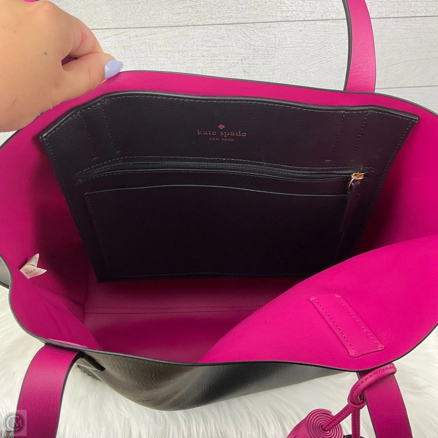 Handbag Designer By Kate Spade, Size: Large