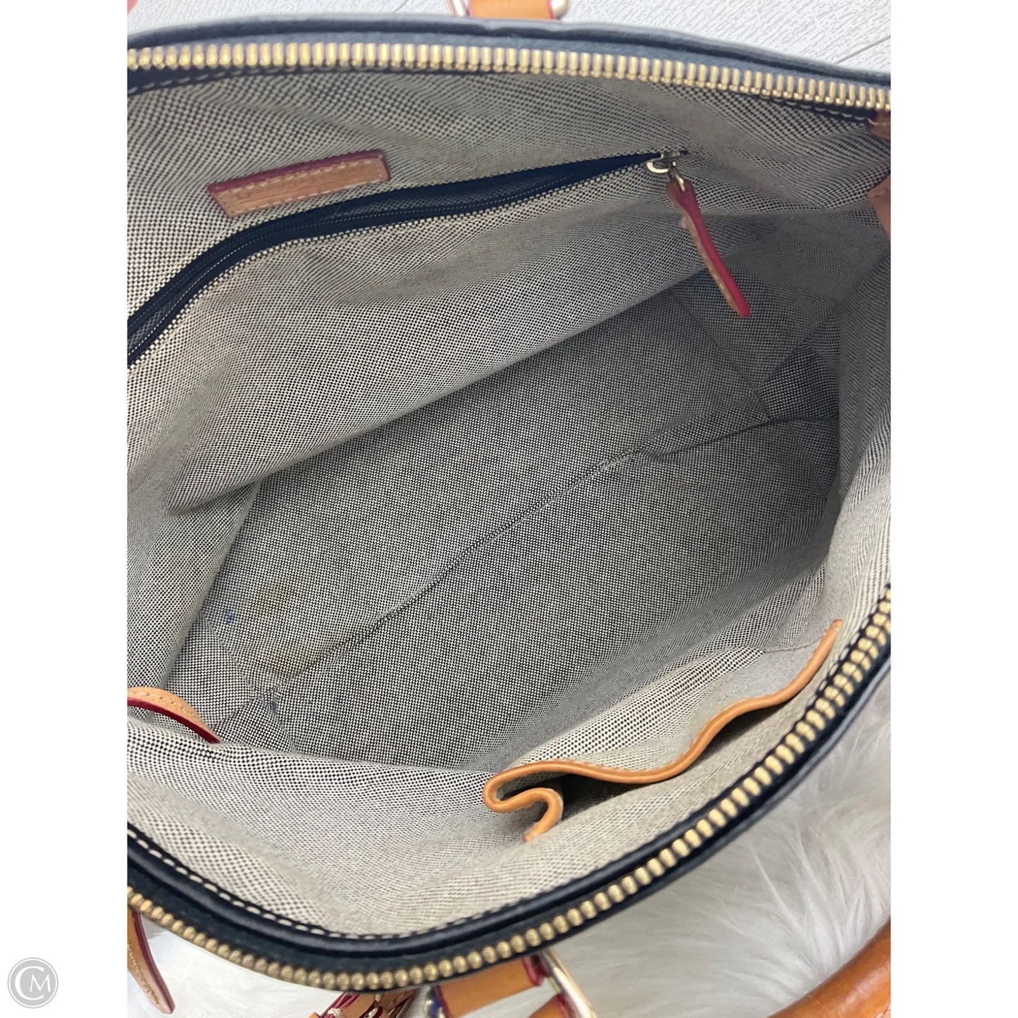 Handbag Designer By Dooney And Bourke, Size: Medium