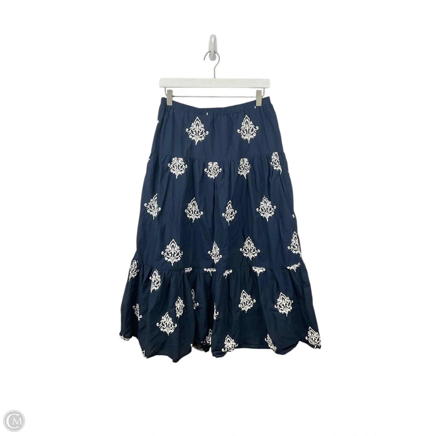 Skirt Maxi By Clothes Mentor In Navy, Size: M