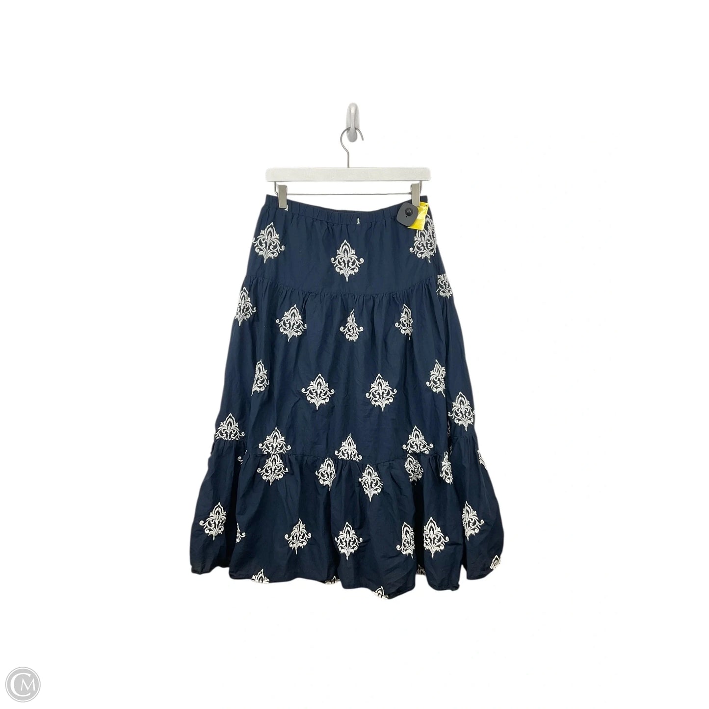 Skirt Maxi By Clothes Mentor In Navy, Size: M
