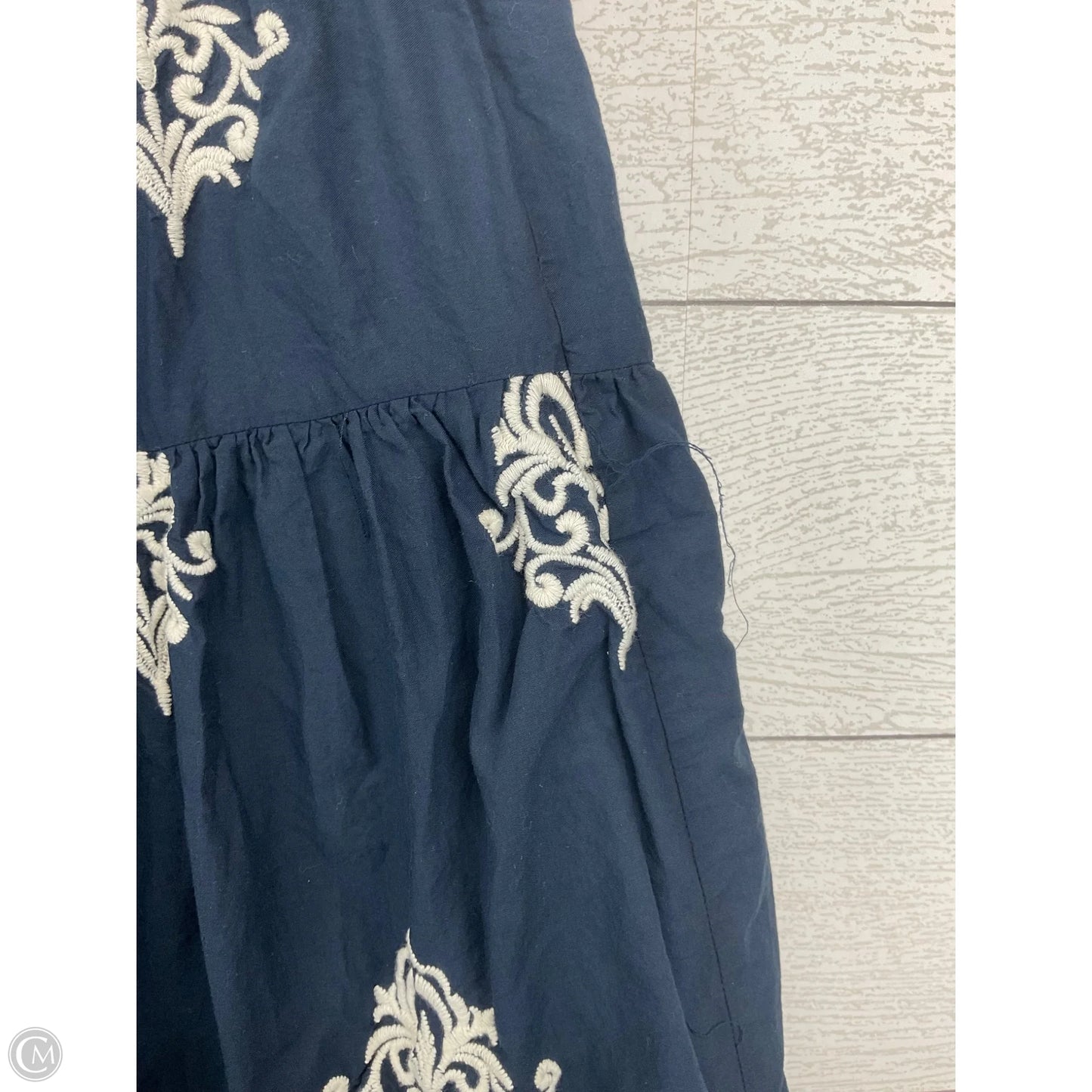Skirt Maxi By Clothes Mentor In Navy, Size: M