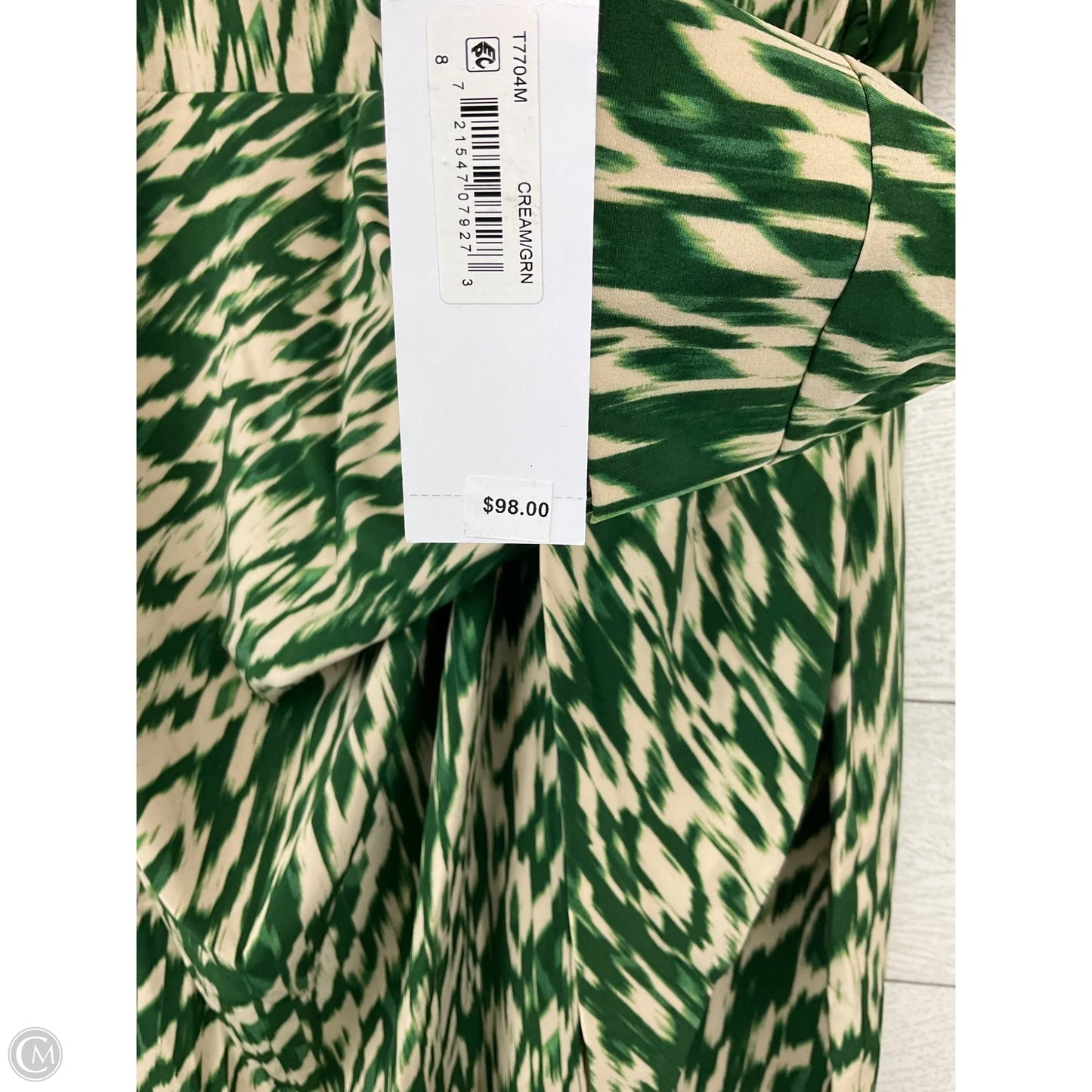 Dress Casual Short By London Times In Green, Size: 8