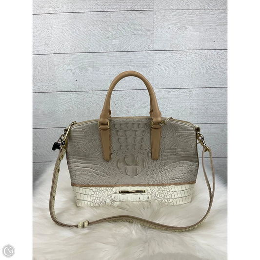 Handbag Designer By Brahmin, Size: Medium