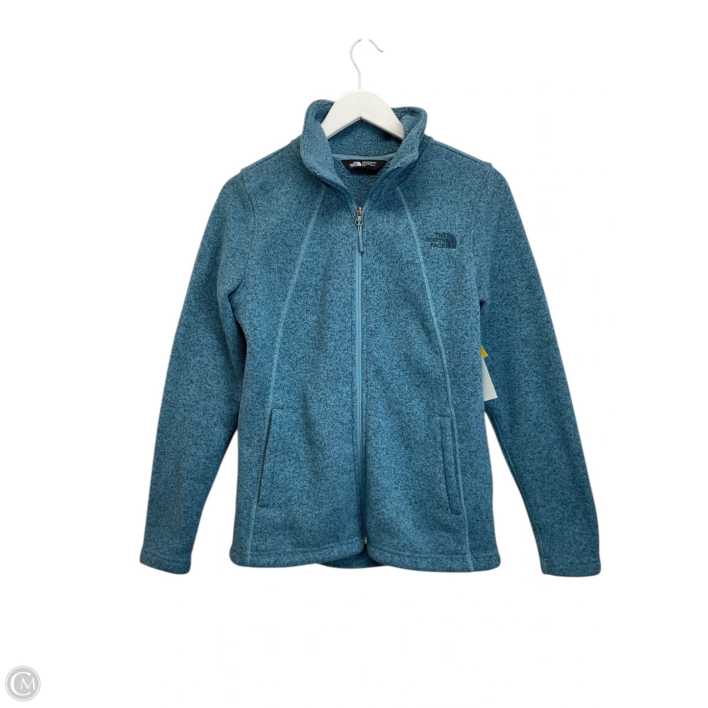 Jacket Fleece By The North Face In Blue, Size: M