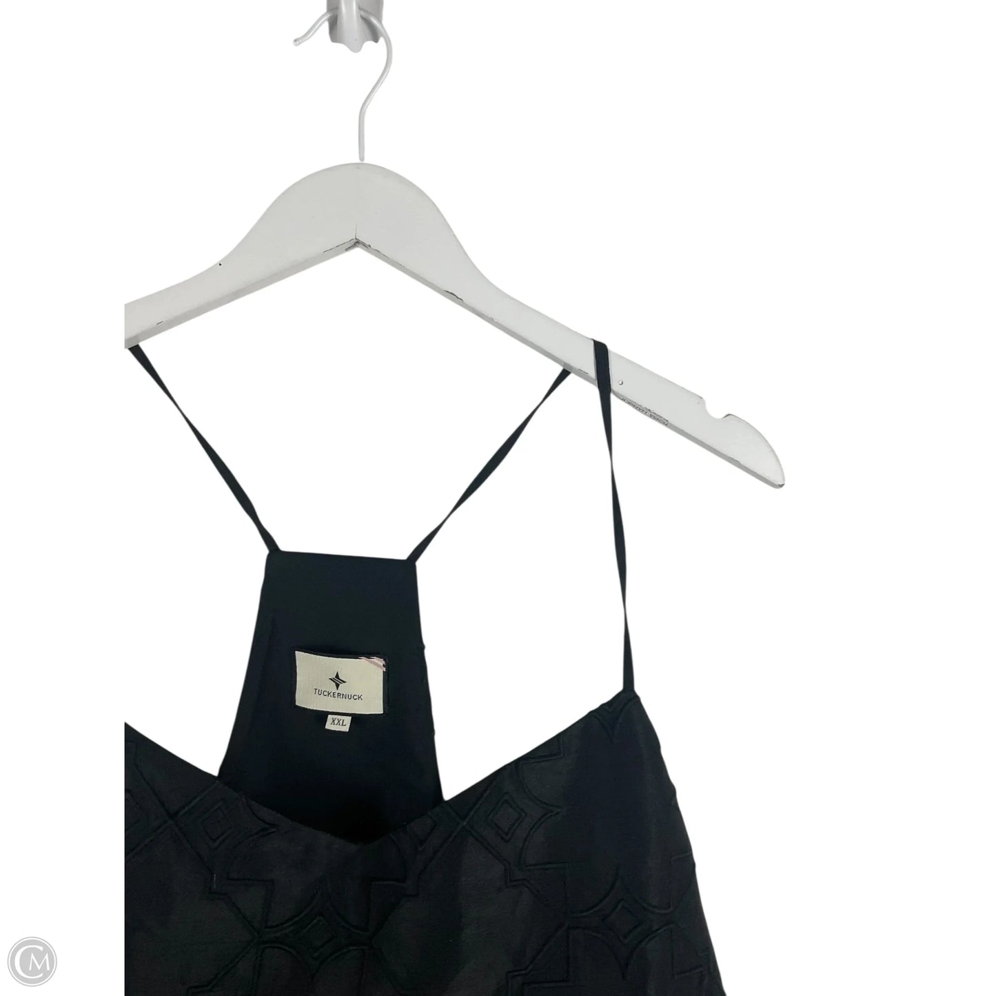 Top Sleeveless By Tuckernuck In Black, Size: Xxl