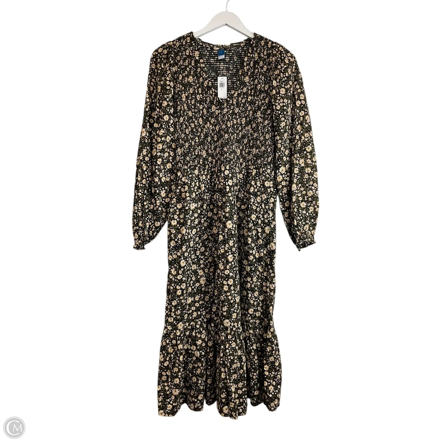 Dress Casual Maxi By Old Navy In Black, Size: M