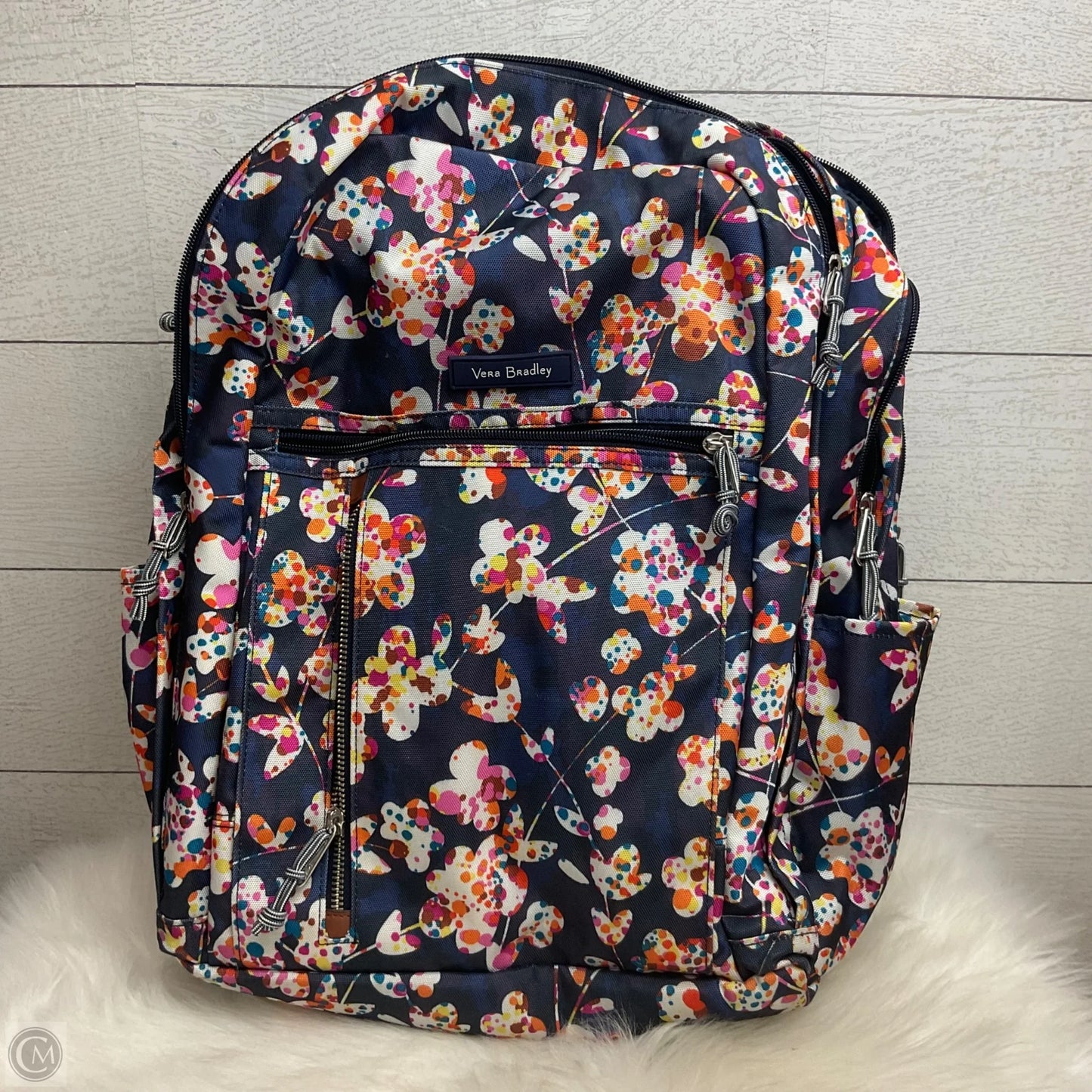 Backpack By Vera Bradley, Size: Large