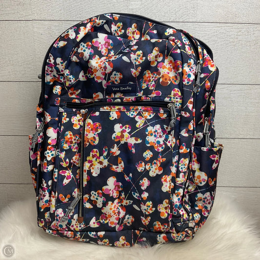 Backpack By Vera Bradley, Size: Large