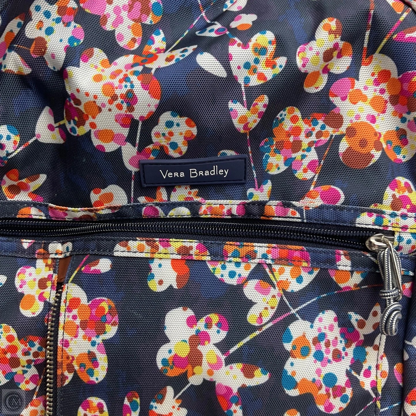 Backpack By Vera Bradley, Size: Large