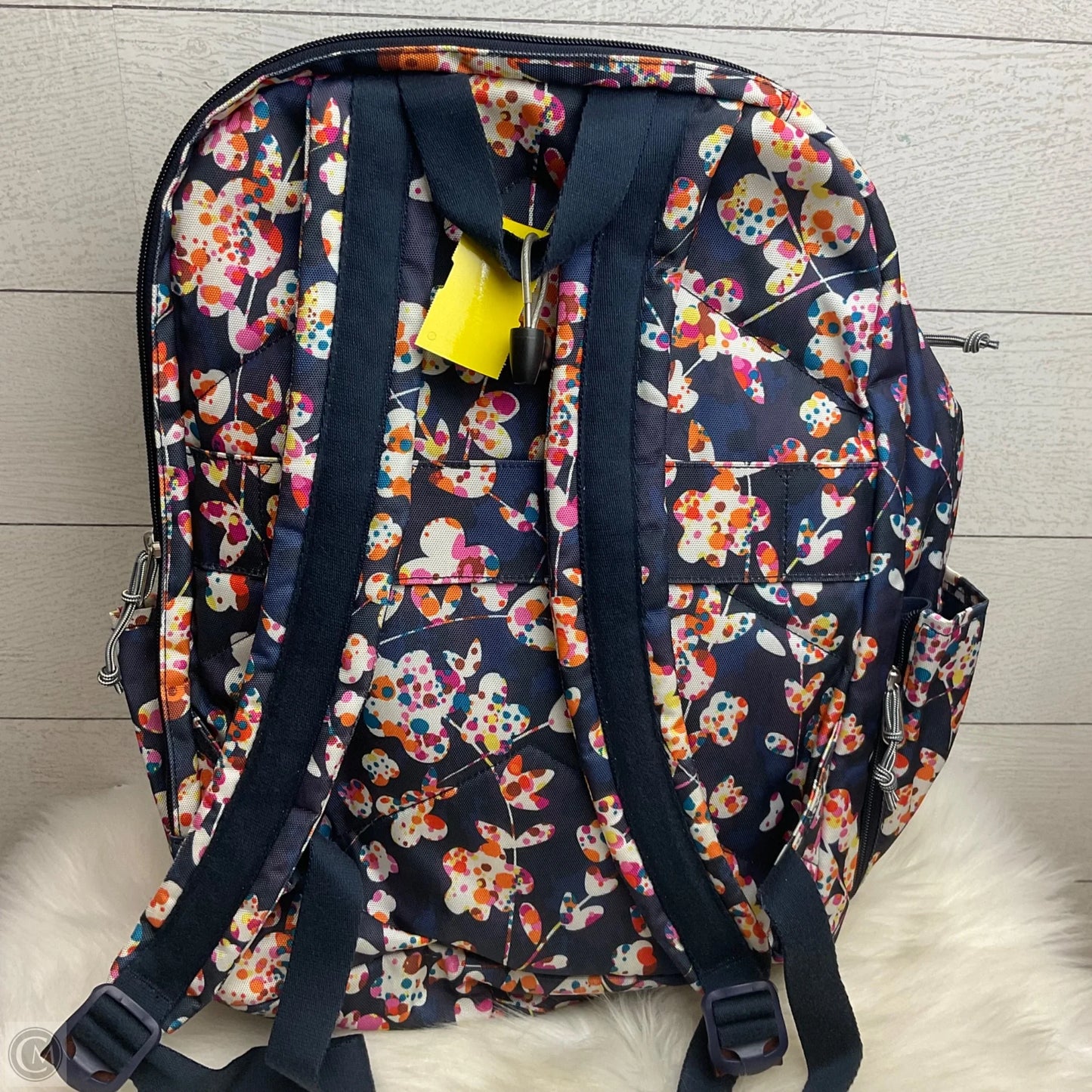 Backpack By Vera Bradley, Size: Large