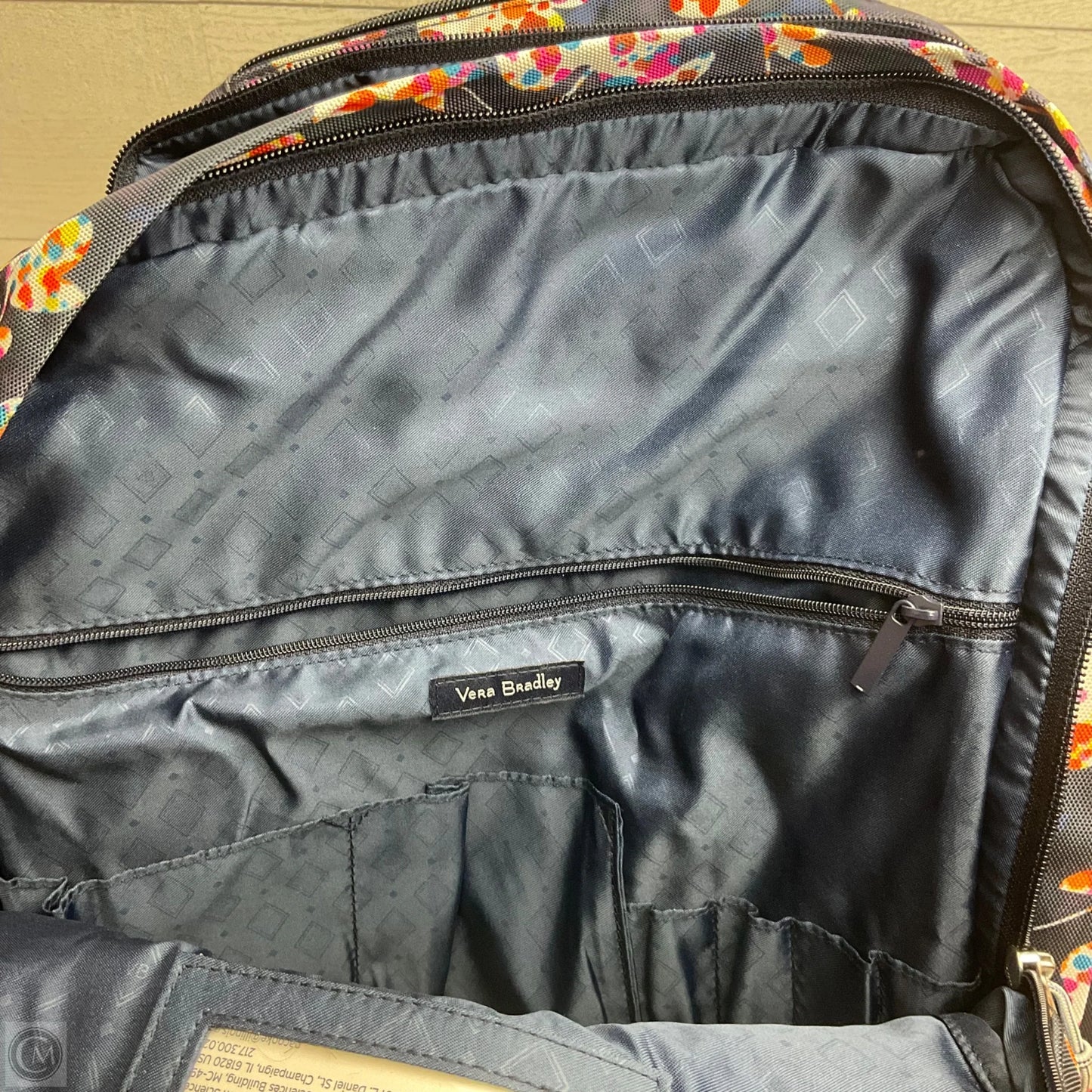 Backpack By Vera Bradley, Size: Large