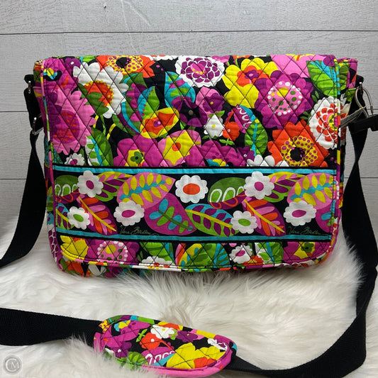 Handbag By Vera Bradley, Size: Medium