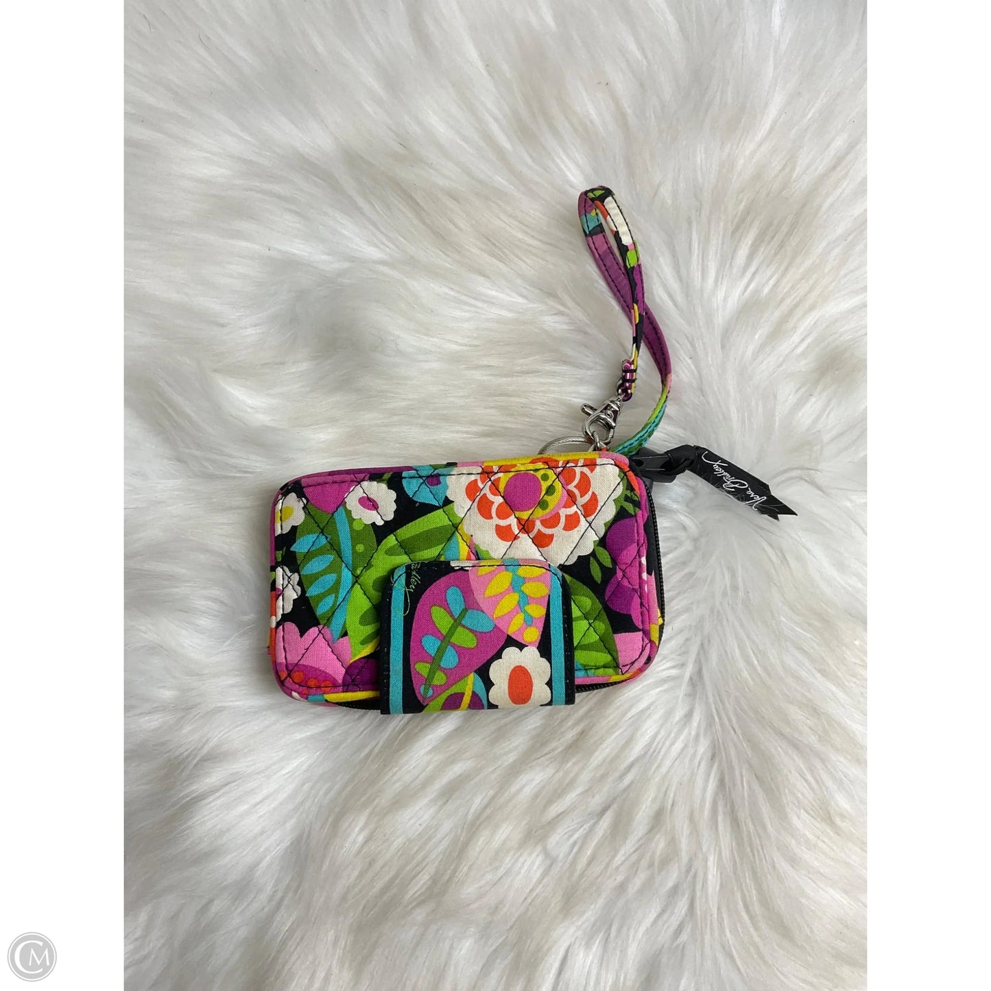 Wristlet By Vera Bradley, Size: Small