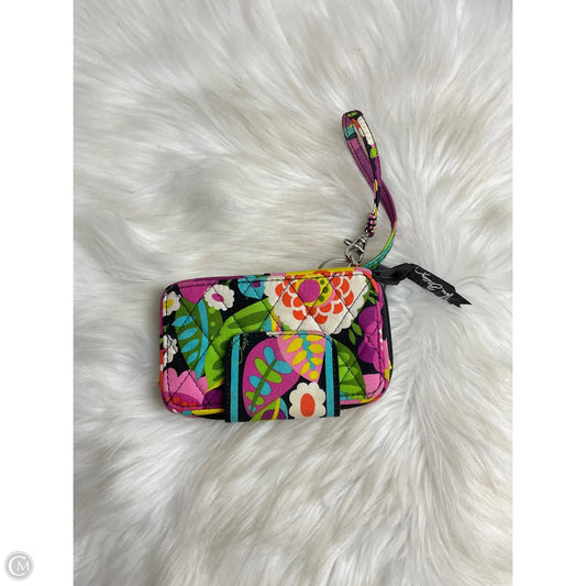 Wristlet By Vera Bradley, Size: Small