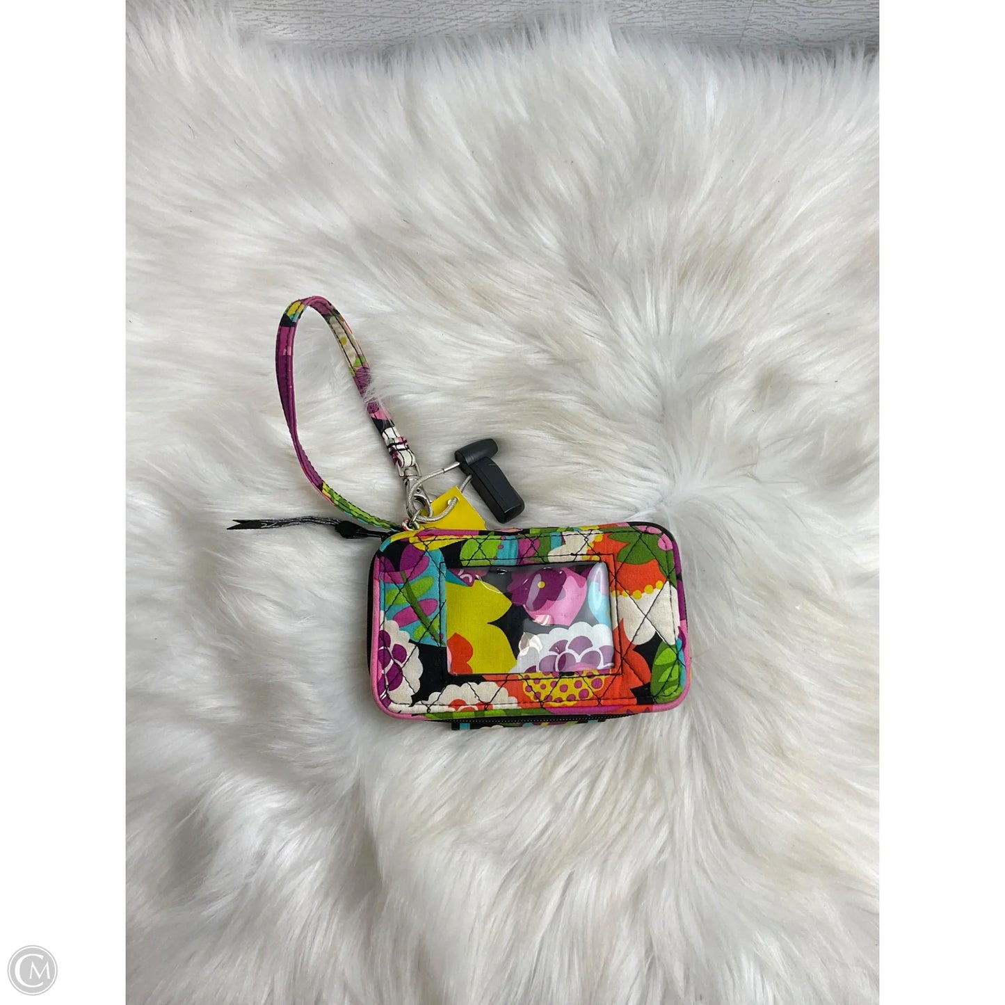 Wristlet By Vera Bradley, Size: Small