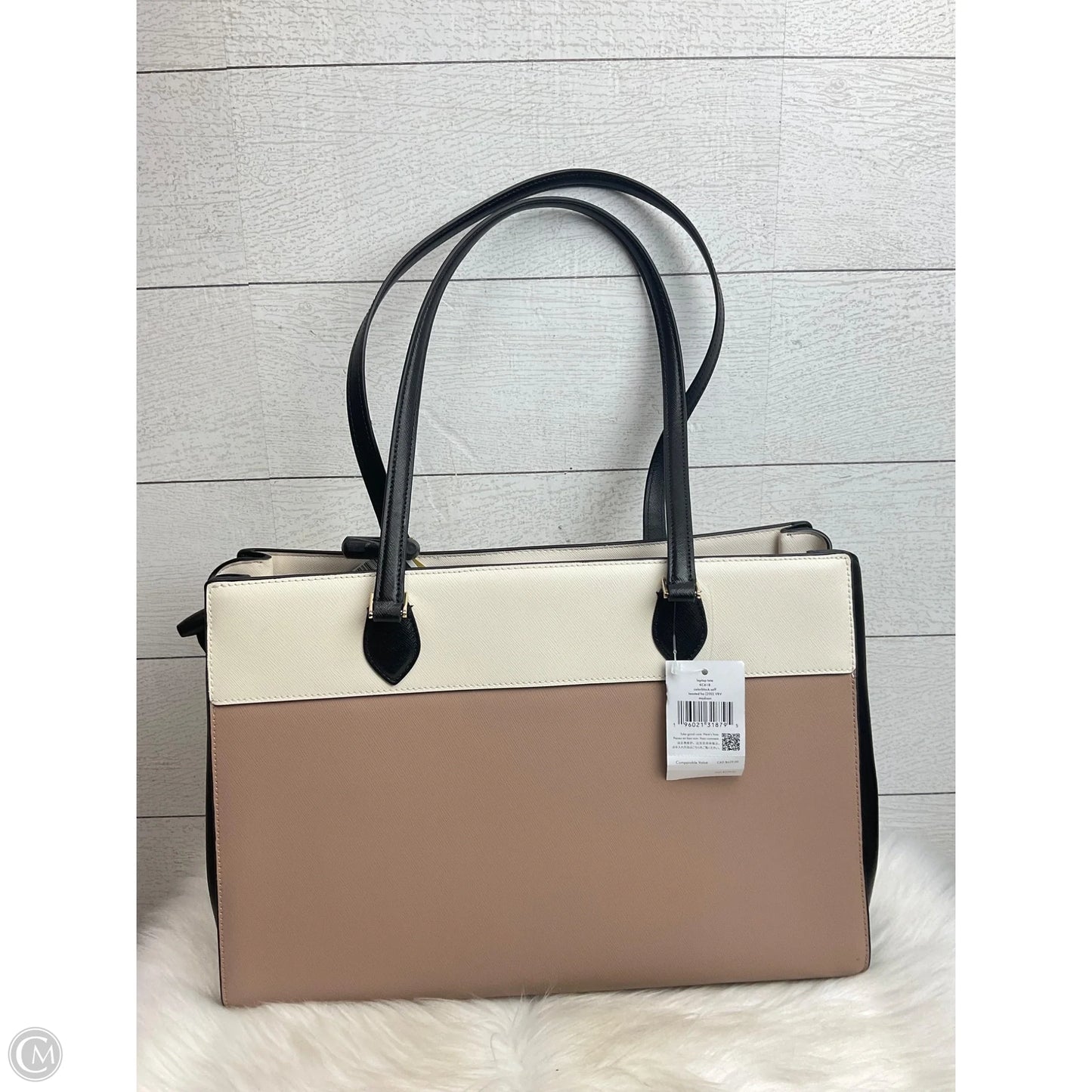 Handbag Designer By Kate Spade, Size: Large