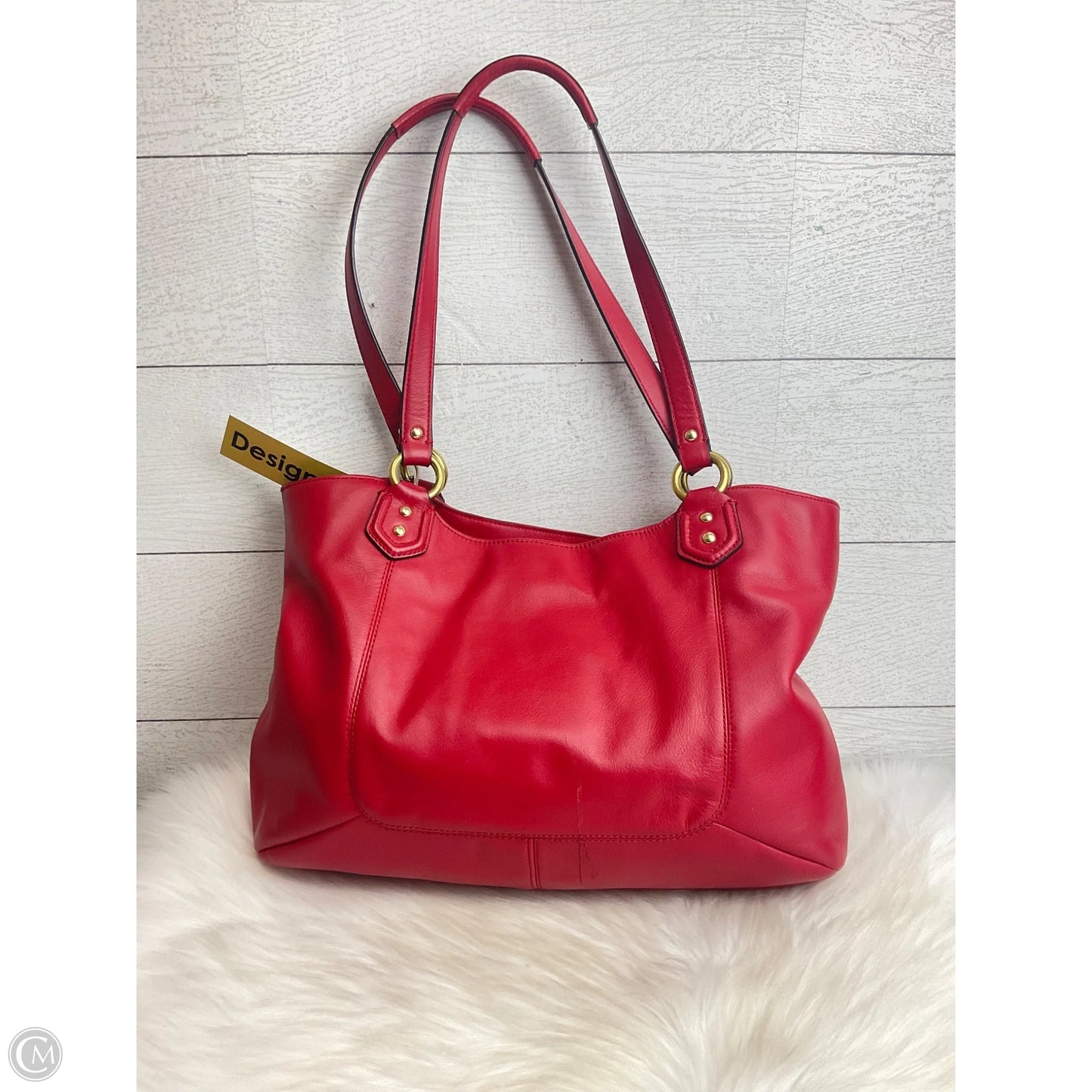 Handbag Designer By Coach, Size: Medium