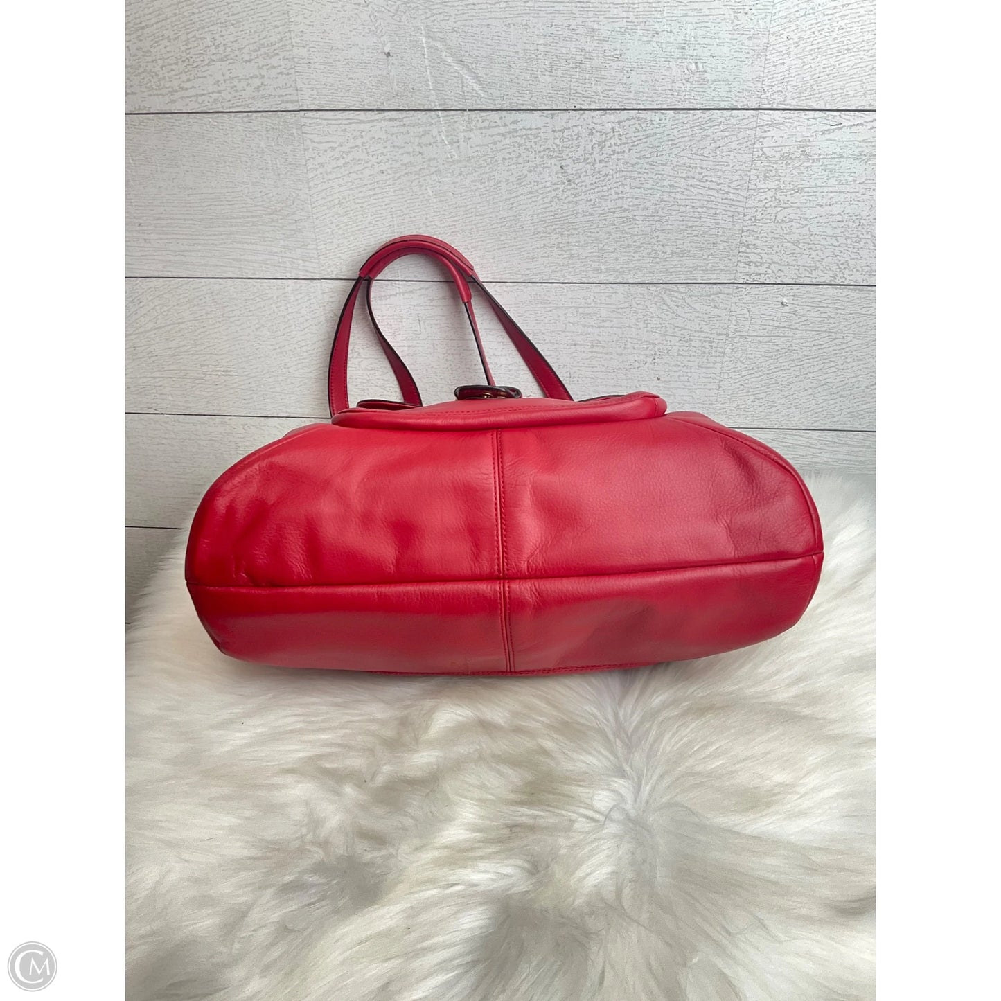 Handbag Designer By Coach, Size: Medium