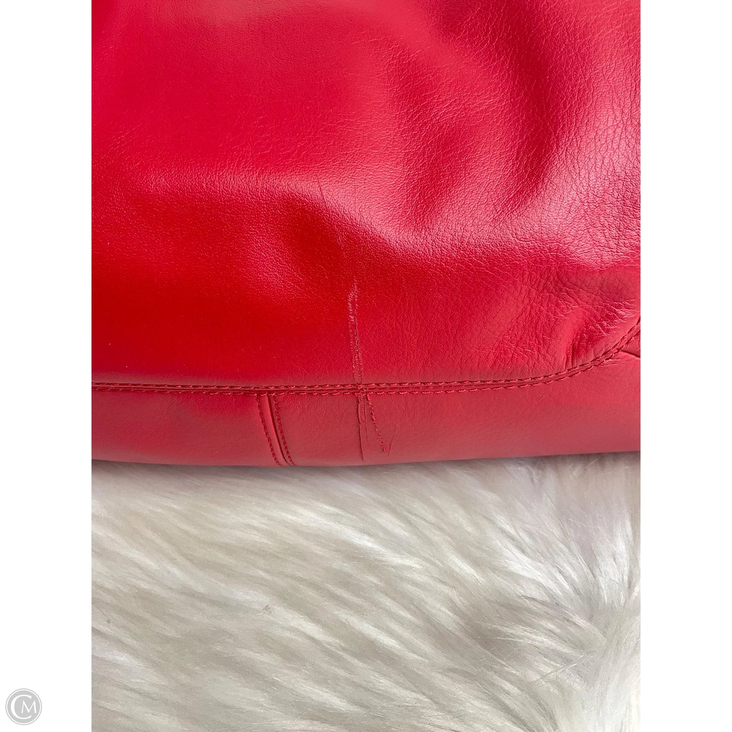 Handbag Designer By Coach, Size: Medium