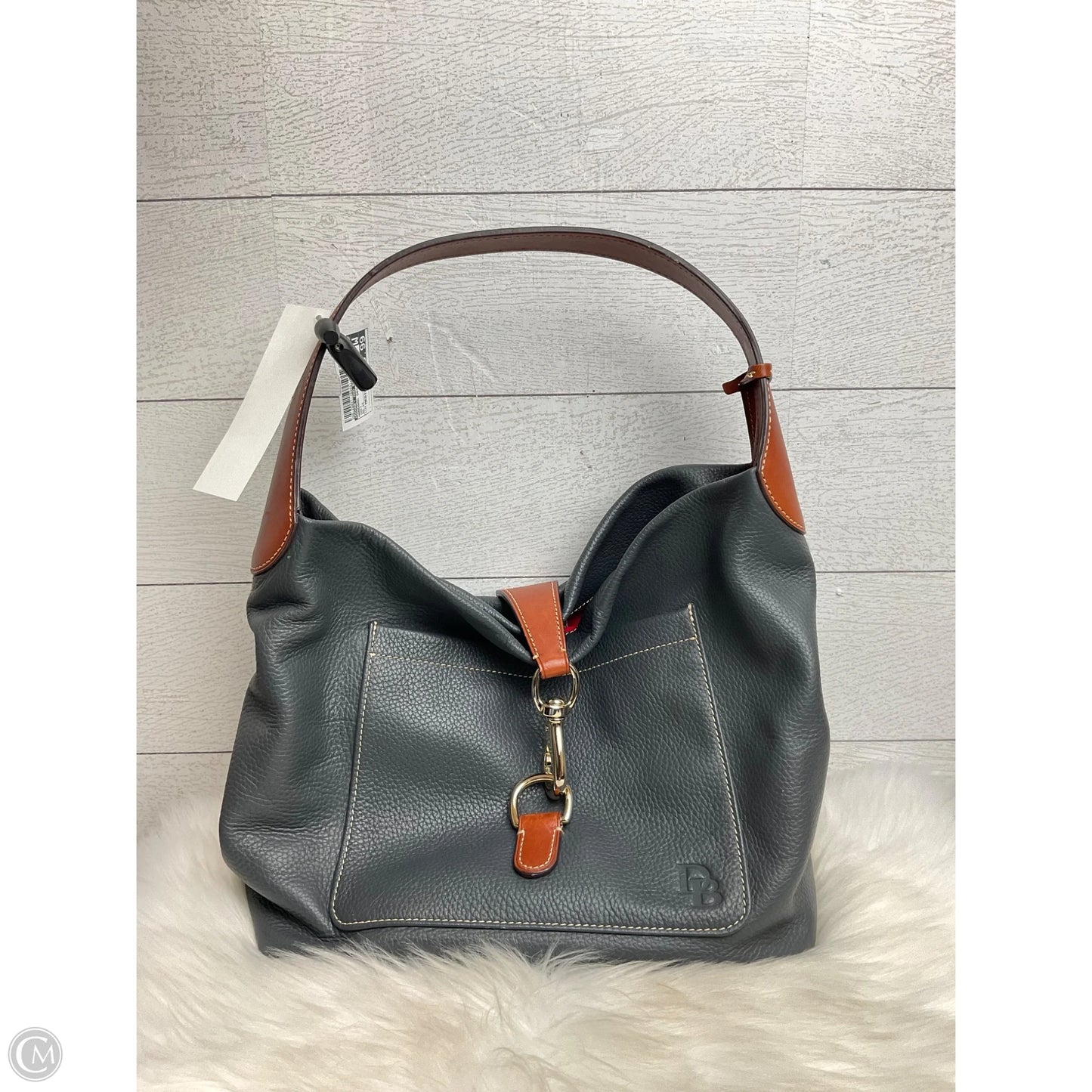 Handbag Designer By Dooney And Bourke, Size: Medium