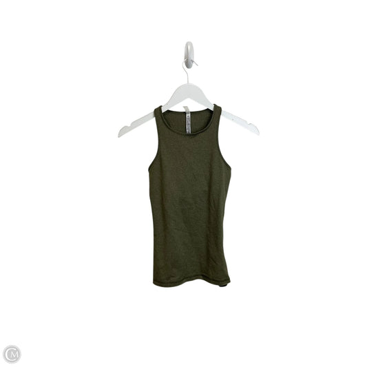 Athletic Tank Top By Free People In Green, Size: Xs