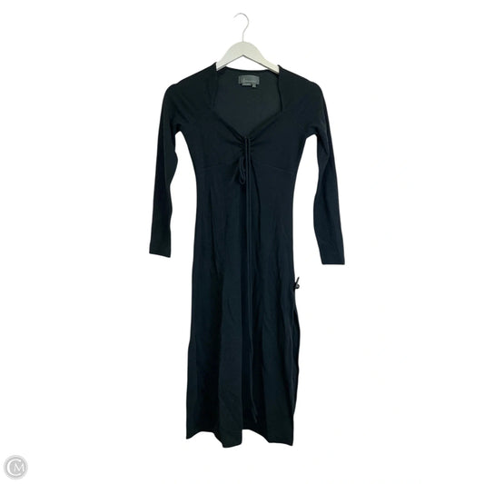 Dress Casual Short By Anthropologie In Black, Size: Xs