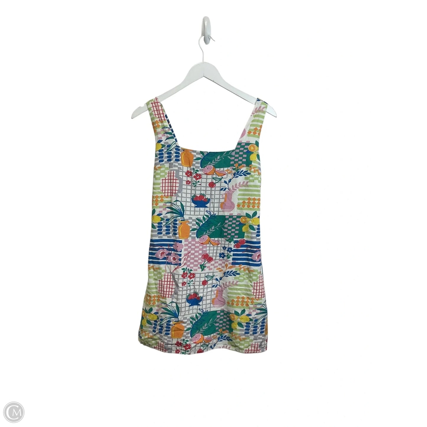 Dress Casual Short By Japna In Multi-colored, Size: M