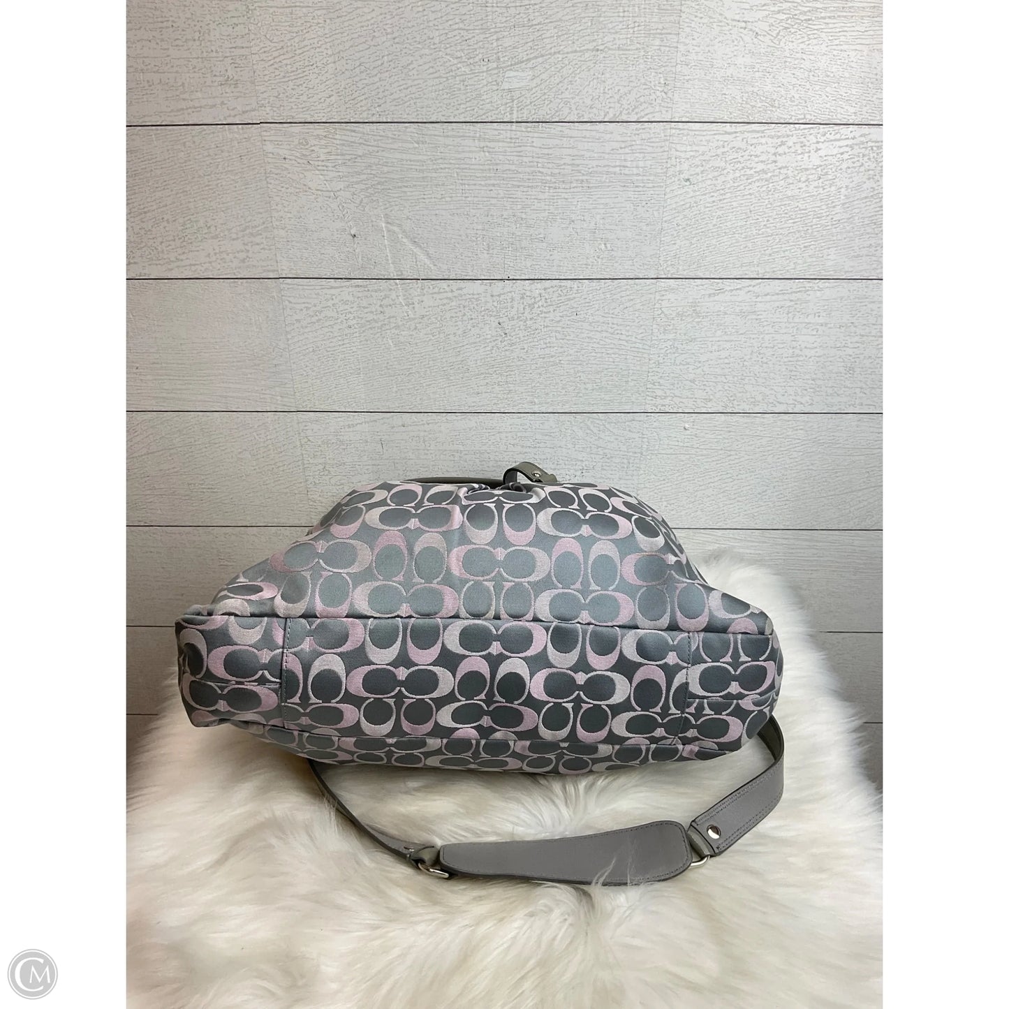 Handbag Designer By Coach, Size: Large