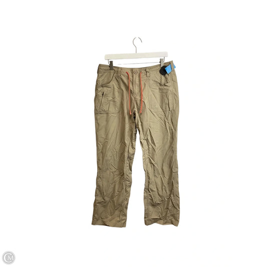 Athletic Pants By The North Face In Tan, Size: 12