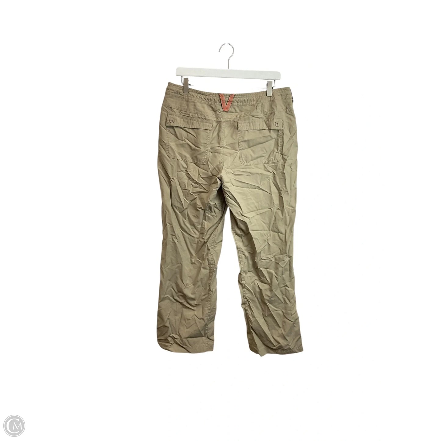 Athletic Pants By The North Face In Tan, Size: 12