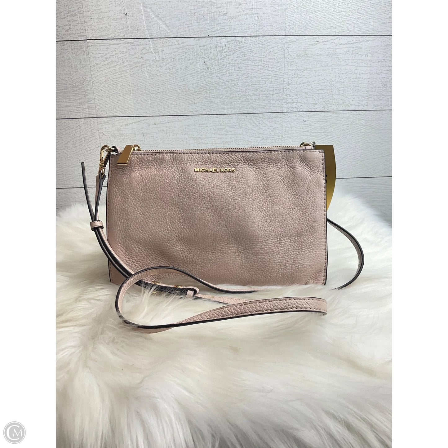 Handbag Designer By Michael Kors, Size: Medium