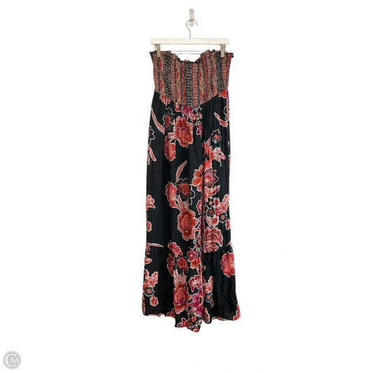 Dress Casual Maxi By Anthropologie In Floral Print, Size: S