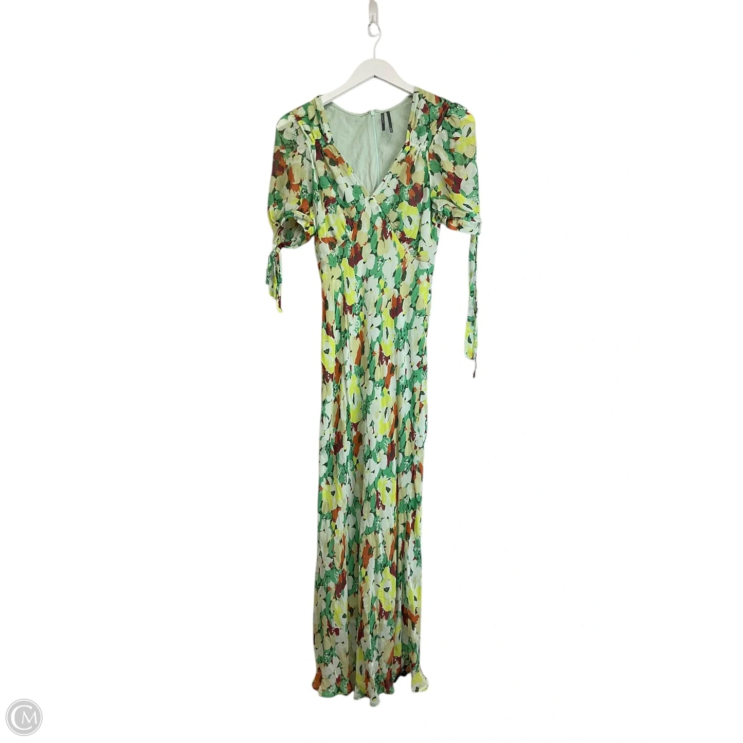 Dress Casual Maxi By Anthropologie In Floral Print, Size: M