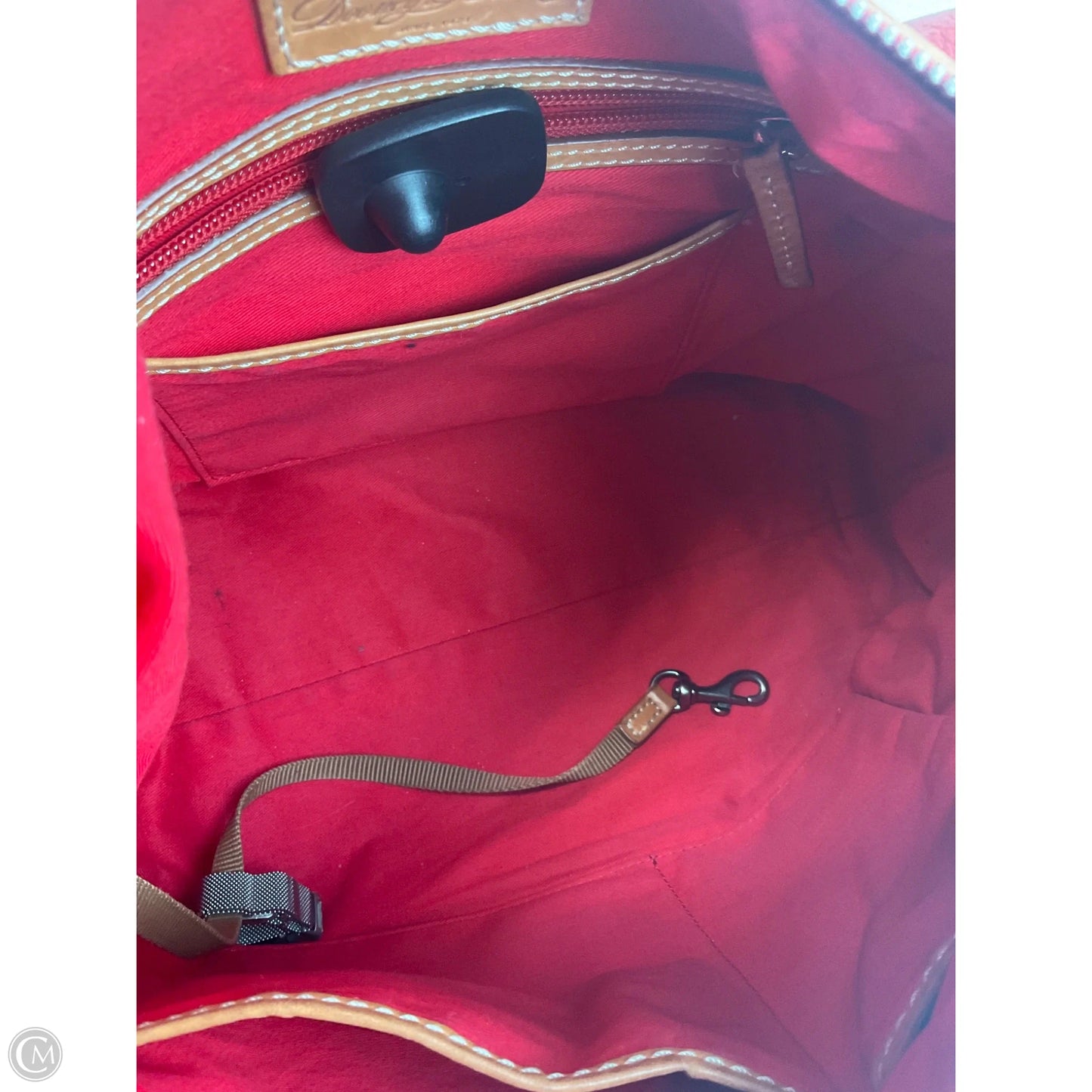 Handbag Designer By Dooney And Bourke, Size: Medium