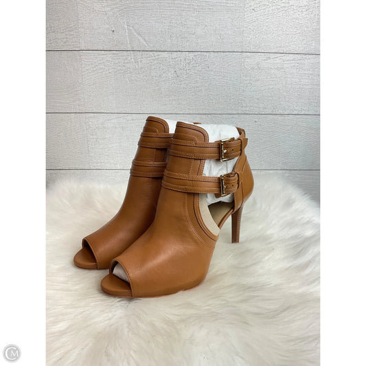 Shoes Designer By Michael Kors In Brown, Size: 9