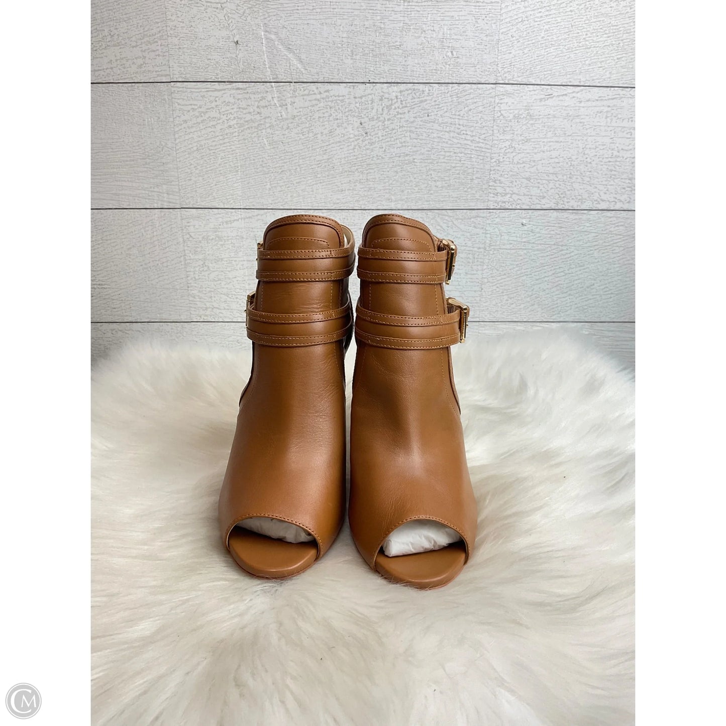 Shoes Designer By Michael Kors In Brown, Size: 9