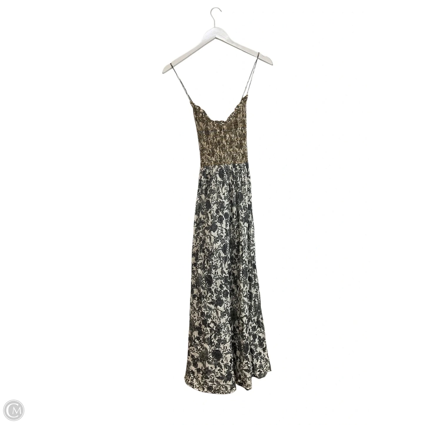 Dress Casual Maxi By Free People In Floral Print, Size: S