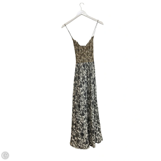 Dress Casual Maxi By Free People In Floral Print, Size: S