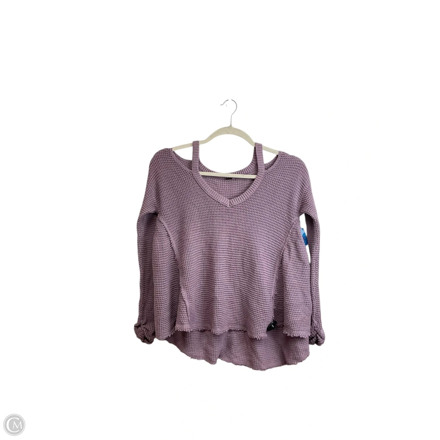 Sweater By Free People In Purple, Size: S