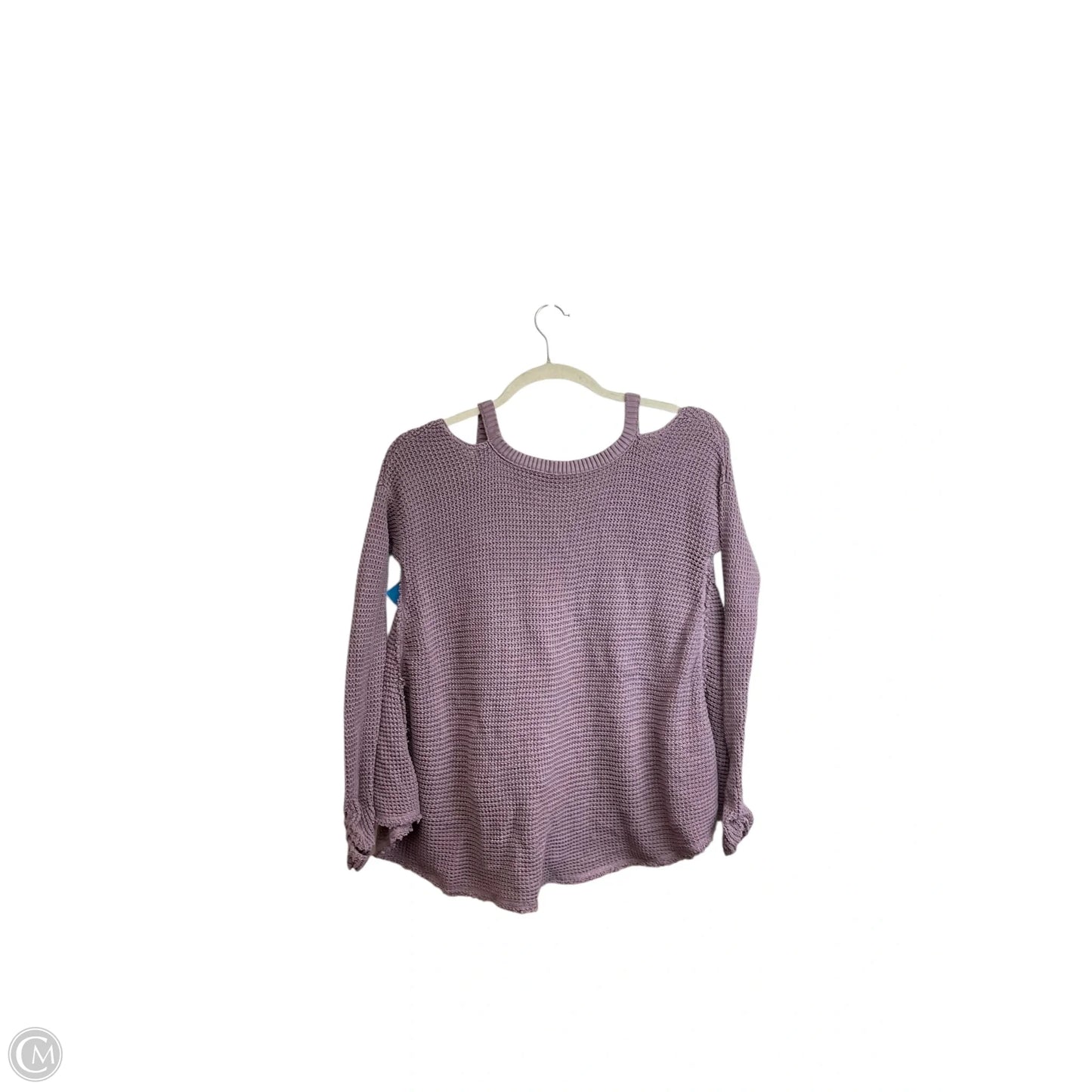 Sweater By Free People In Purple, Size: S