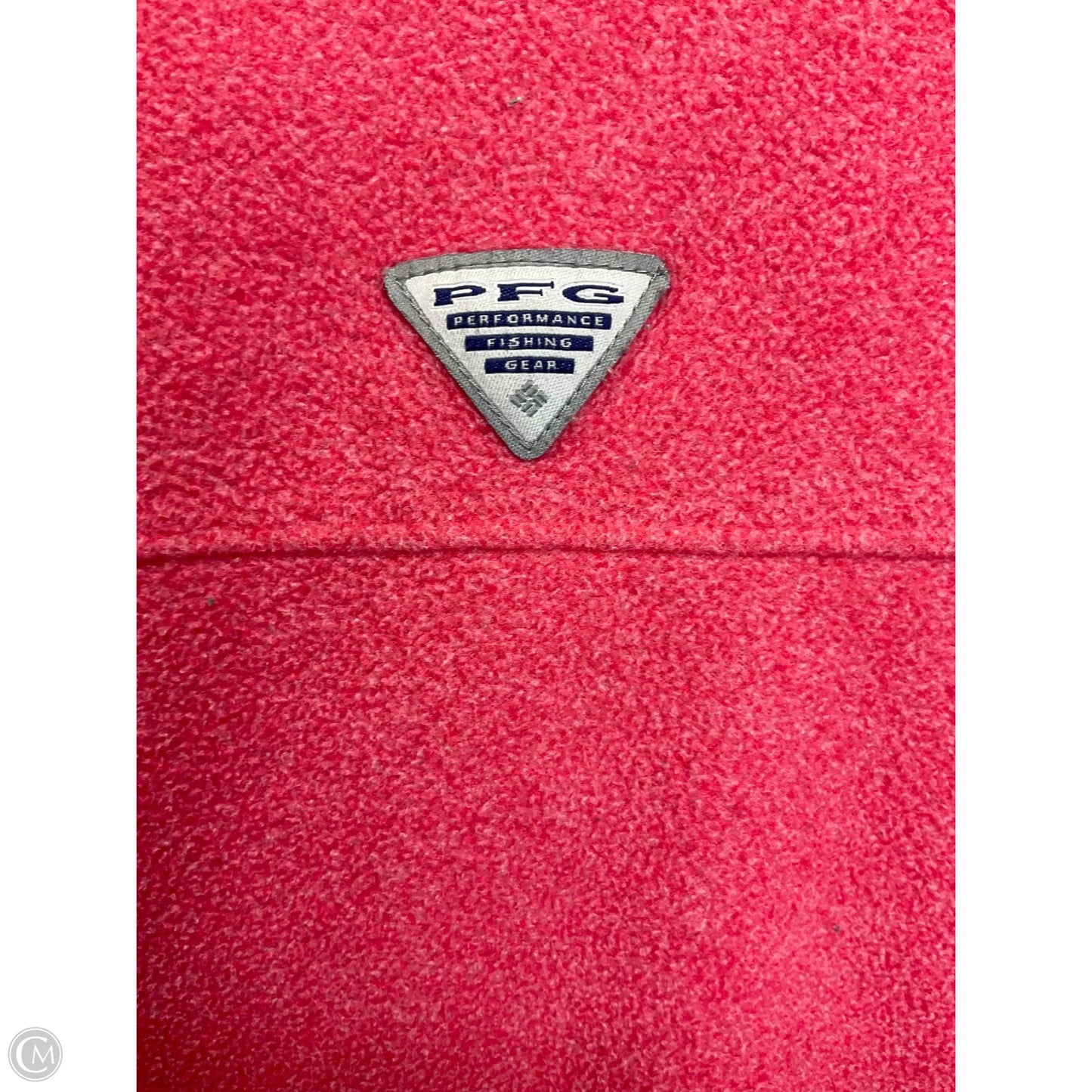 Jacket Fleece By Columbia In Pink, Size: L