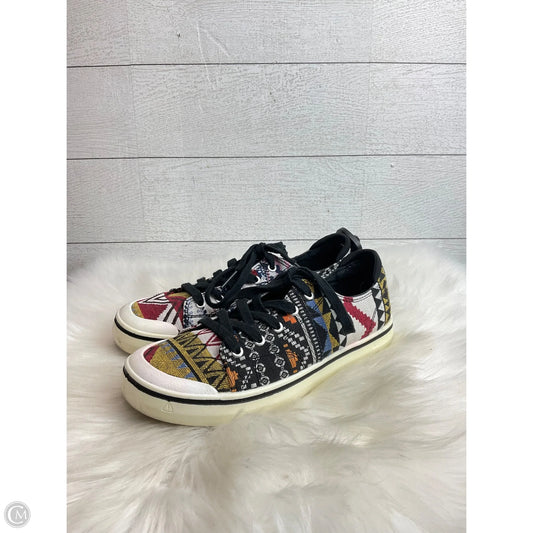 Shoes Sneakers By Keen In Geometric Pattern, Size: 9
