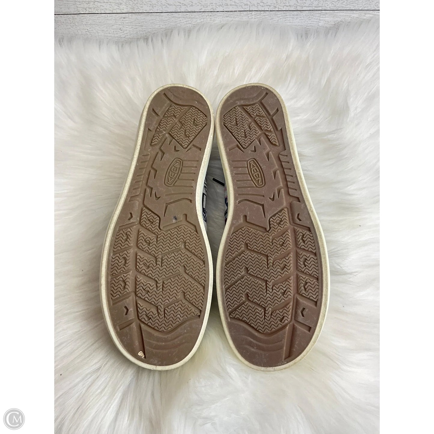 Shoes Sneakers By Keen In Geometric Pattern, Size: 9