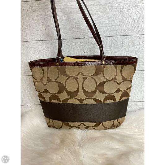 Handbag Designer By Coach, Size: Medium