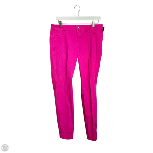Pants Designer By Lilly Pulitzer In Pink, Size: 10