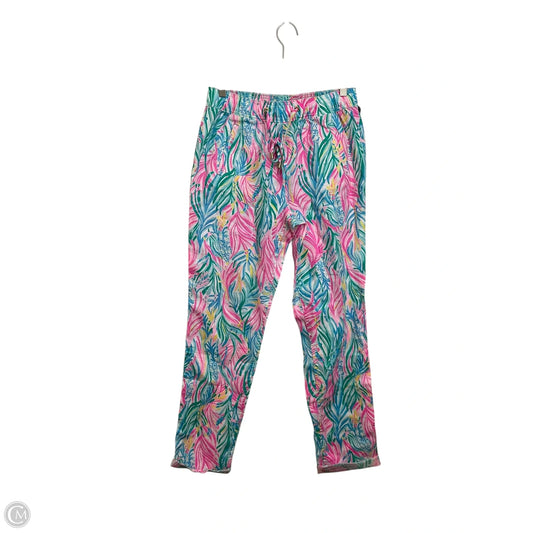 Pants Designer By Lilly Pulitzer In Multi-colored, Size: S