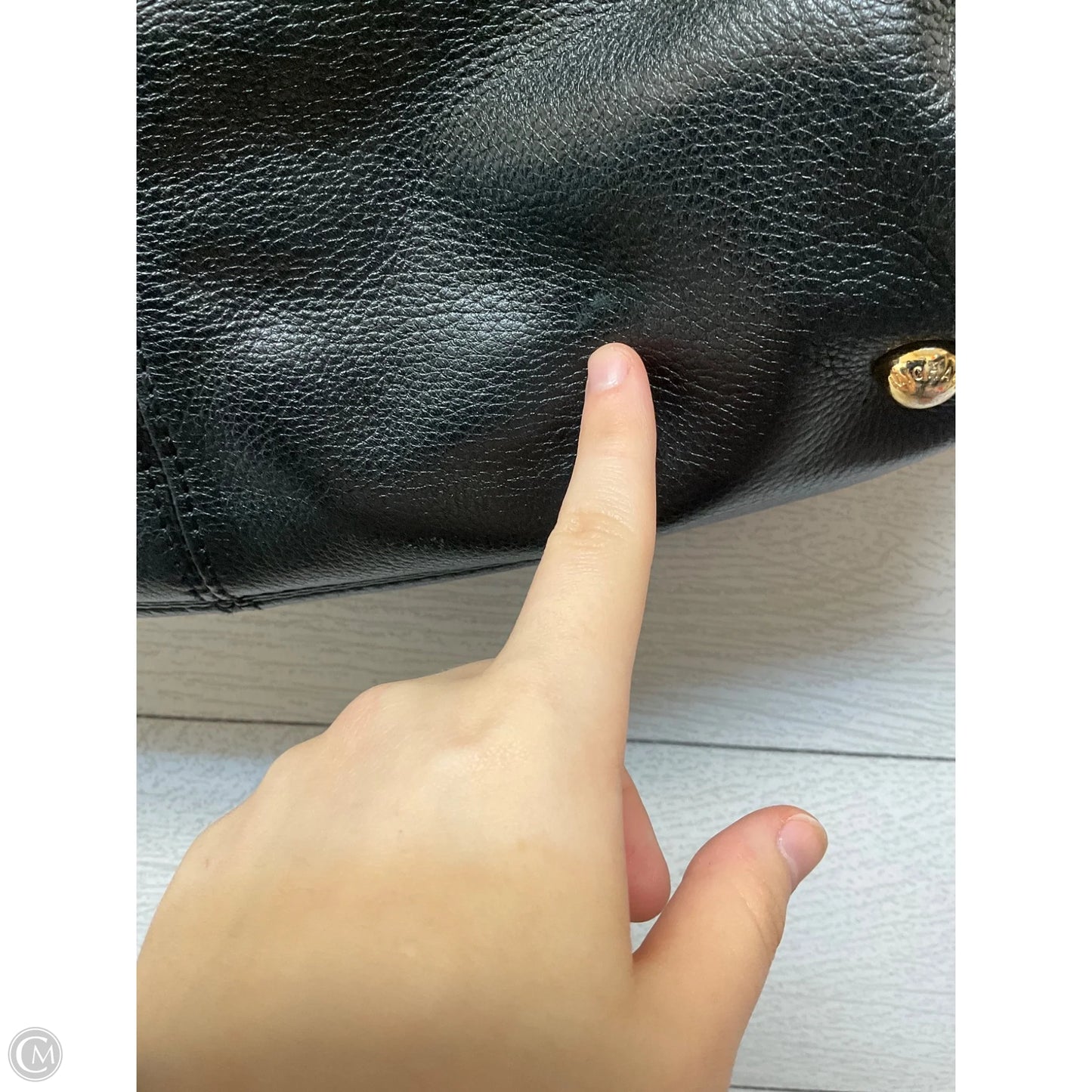 Handbag Designer By Michael Kors, Size: Medium